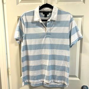 J. Crew rugby polo.